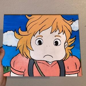 Ponyo Painting
